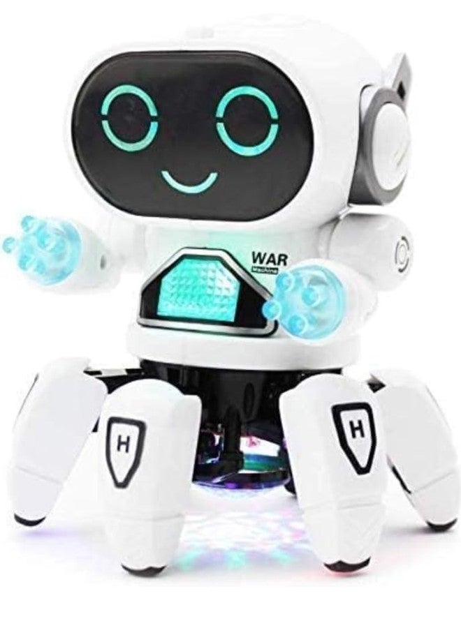 Manos Remote Control Kids Robot Toys with Batteries, Dancing Robot & 360° Rotating Robot Octopus Design, Robotic 3D Light, 2 Different Types, Combo Pack for Boys & Girls - Image 5